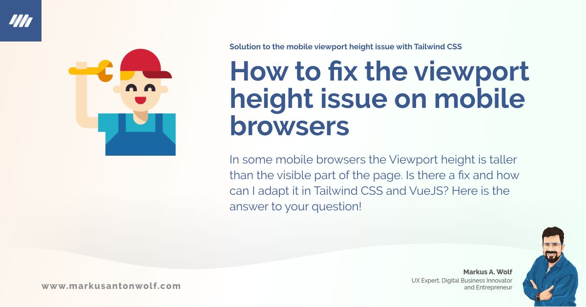 Solution To The Mobile Viewport Height Issue With Tailwind … - Articles ...